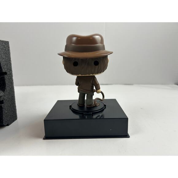 Indiana Jones #08 Funko POP Die-Cast Opened w/ Acrylic Case & Box - Picture 9 of 11